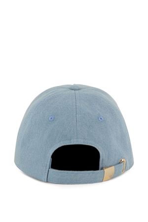 cappello in cotone azzurro CHLOÉ KIDS | C20869Z10